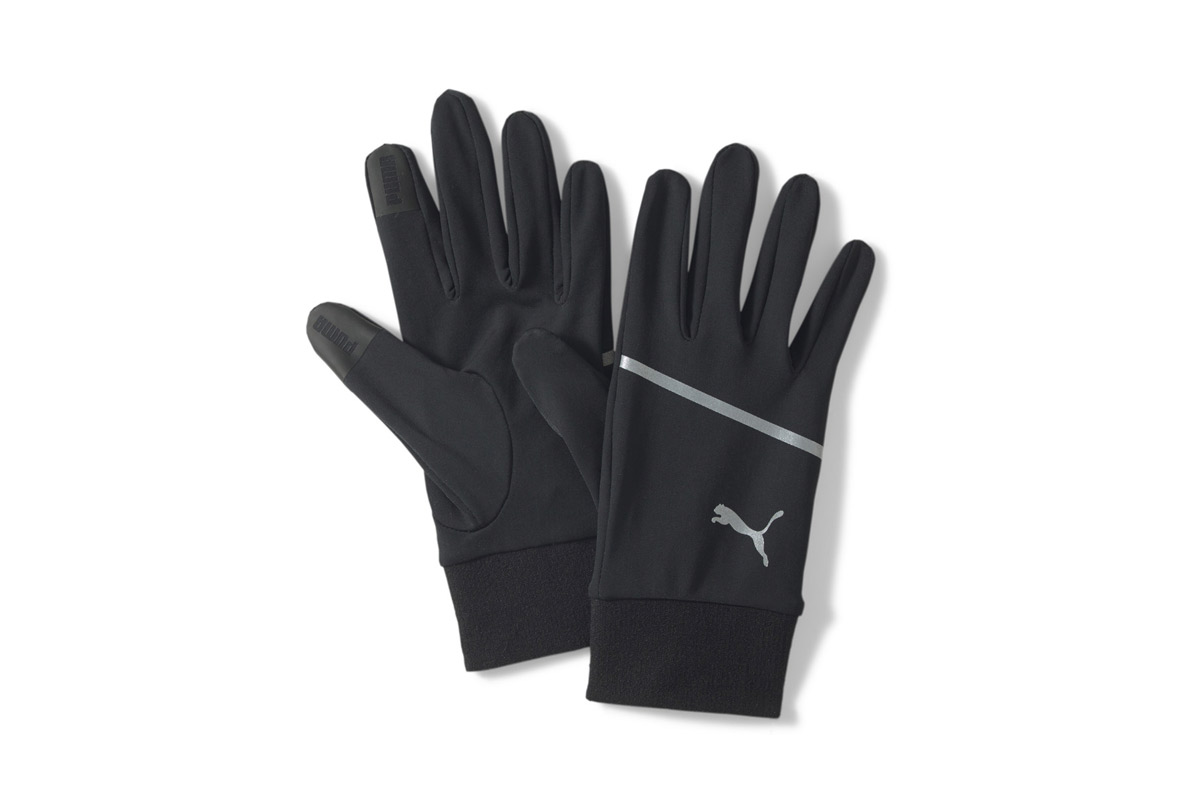 Puma Pr Winter Gloves Γάντια Χειμερινά (041825 01) Μαύρο